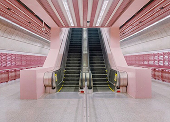 escalators